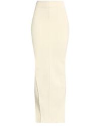 Rick Owens - Stretch Knit Pencil Skirt - Lyst