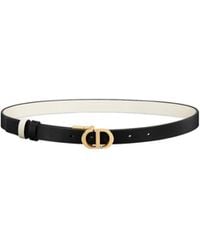 Dior - 30Montaigne Reversible Belt - Lyst