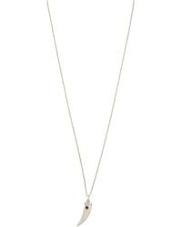 Isabel Marant - Metal Pendant Necklace - Lyst