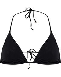 DSquared² - Lace-Up Bikini Top - Lyst