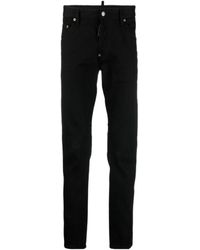 DSquared² - Skater Straight Leg Slim-Cut Jeans - Lyst
