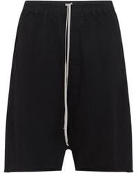 Rick Owens - Drawstring Shorts - Lyst