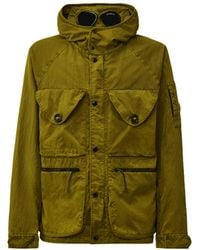 C.P. Company - Hooded Multi-Pocket Jacket - Lyst
