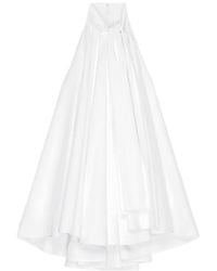 Givenchy - Poplin Mini Dress - Lyst