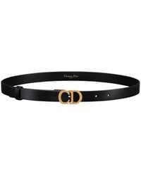Dior - Saddle Belt - Lyst