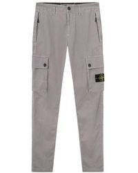 Stone Island - Tapered Cargo Pants - Lyst