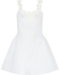 ShuShu/Tong - Pleated Mini Dress - Lyst