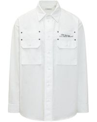 Off-White c/o Virgil Abloh - Type Arrow Overshirt - Lyst