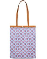 Celine - Medium Flat Shopper - Lyst