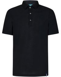 Drumohr - Spread-Collar Cotton Polo Shirt - Lyst