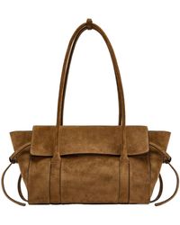 Mulberry - Fleece-Lined Tote Bag - Lyst