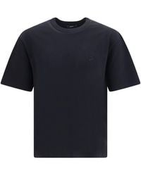 Herno - Logo Short Sleeve T-Shirt - Lyst
