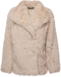 V73 - Long Sleeved Coat - Lyst