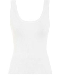 Zimmermann - Raie Low Neck Vest - Lyst