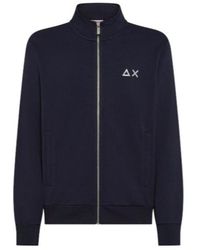 Sun 68 - Track Zip Sweatshirt - Lyst