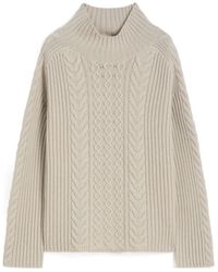 Max Mara - 'S Smmmiele High-Neck Jumper - Lyst