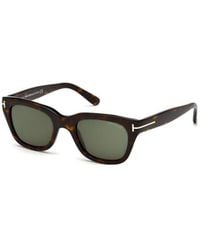 Tom Ford - Eyewear Snowdon Square-Frame Sunglasses - Lyst