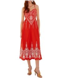 FARM Rio - Slip Dress - Lyst