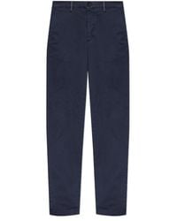 Paul Smith - Ps Paul Smith Logo Patch Tapered Trousers - Lyst