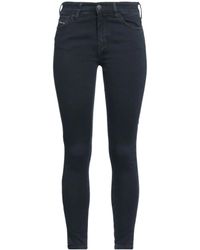 DIESEL - Dark Stretch Skinny Jeans - Lyst