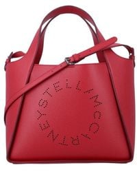 Stella McCartney - Top-Handle Shoulder Bag - Lyst