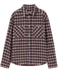 WOOYOUNGMI - Plaid Wool Shirt - Lyst