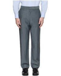 Rag & Bone - Evan Wool-Blend Trousers - Lyst