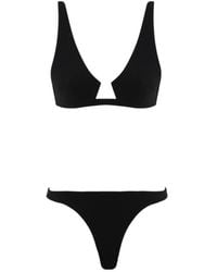 Zimmermann - Rhiannon Wire Front Bikini - Lyst