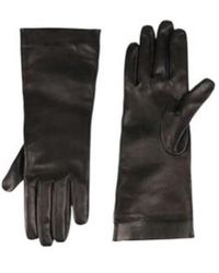 Saint Laurent - Minimalist Solid-Color Full-Finger Gloves - Lyst
