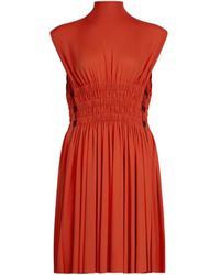Alaïa - Alaïa Mini Deesse Dress - Lyst