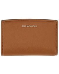 MICHAEL Michael Kors - Bryant Medium Bi-Fold Wallet - Lyst