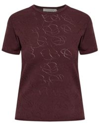 By Malene Birger - Short-Sleeved T-Shirt - Lyst