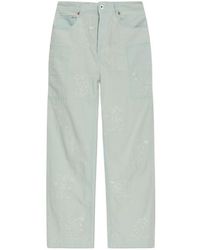 KENZO - Cartoon Cargo Monkey Fit Jeans - Lyst