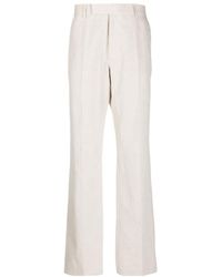 Jacquemus - Le Pantalon Feijoa Mid-Rise Straight-Leg Trousers - Lyst