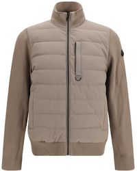 Moose Knuckles - Kamet Quilted Knit Jacket - Lyst