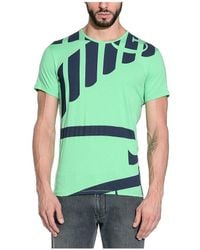 Armani Jeans - Logo Details T-Shirt - Lyst