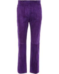 JOSEPH - Pleated Detail Casual Pants - Lyst