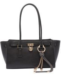 Michael Kors - Michael Knot Detailed Double-Handle Shoulder Bag - Lyst