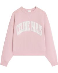 Celine - Oversized Sweatshirt - Lyst