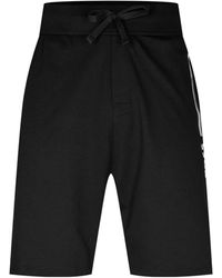BOSS - Solid Color Shorts - Lyst