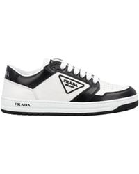Prada - Action Colour-Block Low-Top Sneakers - Lyst