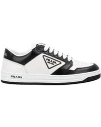 Prada - Action Colour-Block Low-Top Sneakers - Lyst