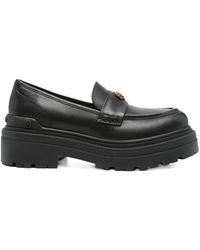 Pinko - Round Toe Loafers - Lyst