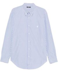 Balmain - Striped Regular-Fit Shirt - Lyst