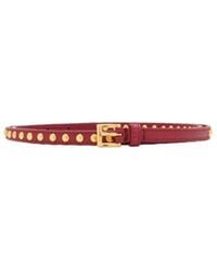 Prada - Stud Detail Belt - Lyst