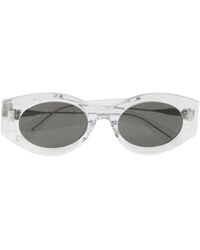 Alaïa - Alaïa Cat Eye Frame Sunglasses - Lyst
