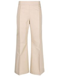 Studio Nicholson - Low Rise Tailored Straight-Leg Trousers - Lyst