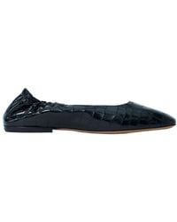 Dries Van Noten - Embossed Ballerina Flats - Lyst