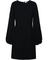 P.A.R.O.S.H. - Long-Sleeved A-Line Mini Dress - Lyst