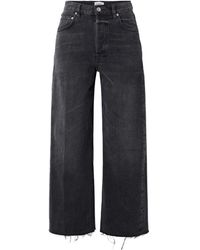 Citizens of Humanity - Ayla High-Waisted Wide-Leg Jeans - Lyst